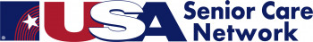 USA Senior Care Network logo